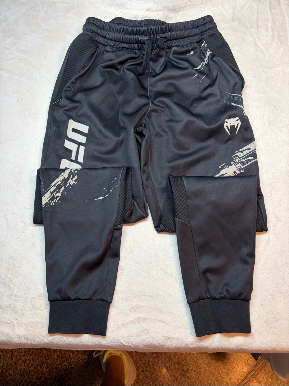 UFC Venum Authentic Fight Week 2.0 Jogger Black Mens Sz M
